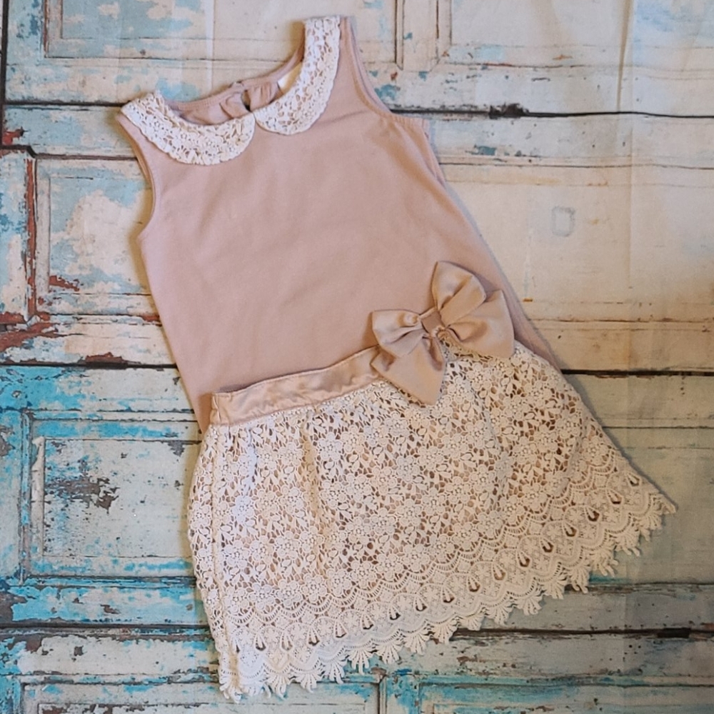 Girls 4T top and skirt set